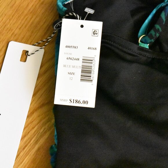 MagicSuit by MiracleSuit Women's Swimwear Louise Underwire Adjustable 1pc/Sz 12 - Picture 6 of 6